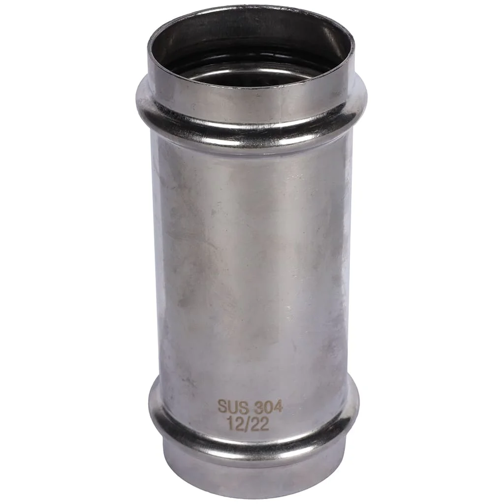 ROMMER RSS-0019-000054 Муфта надвижная, 54, из нержавеющей стали прессовой ROMMER RSS-0019-000054 Муфта надвижная, 54, из нержавеющей стали прессовой