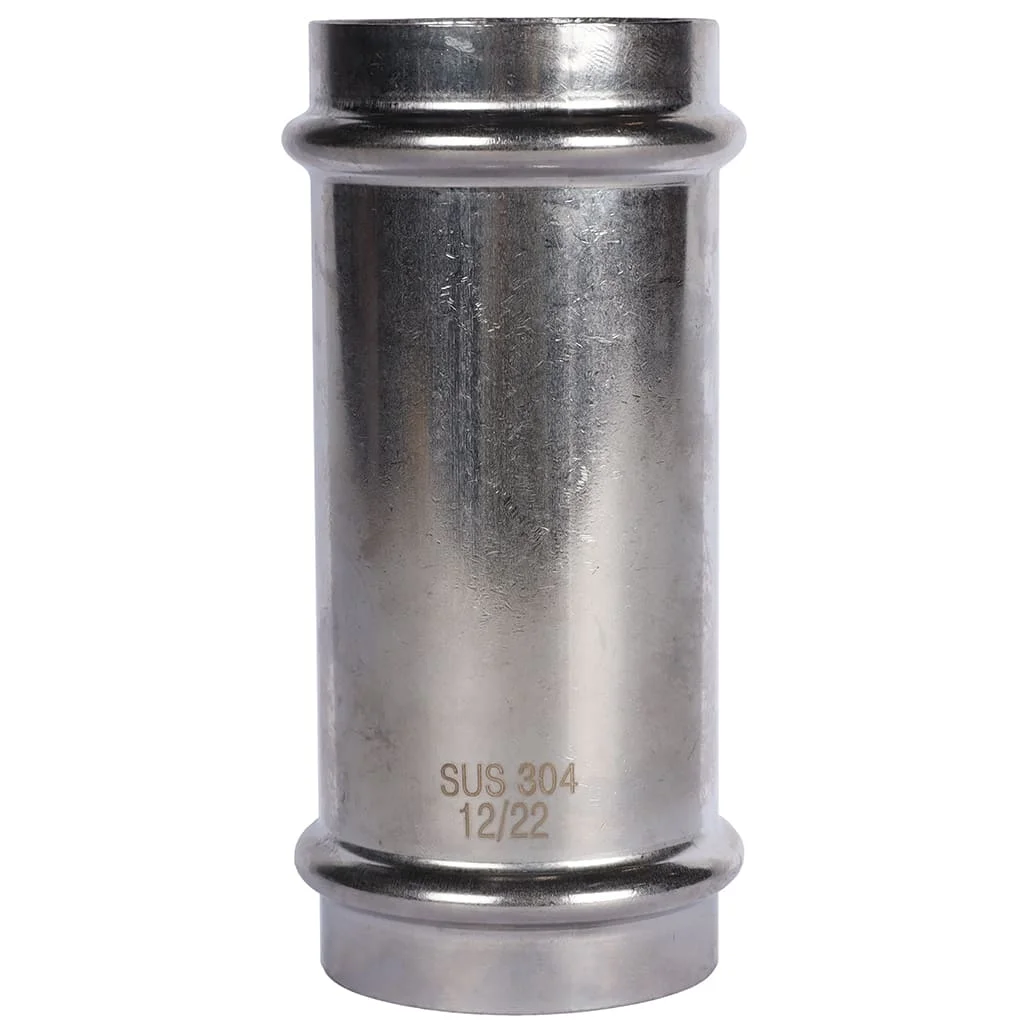 ROMMER RSS-0019-000054 Муфта надвижная, 54, из нержавеющей стали прессовой ROMMER RSS-0019-000054 Муфта надвижная, 54, из нержавеющей стали прессовой