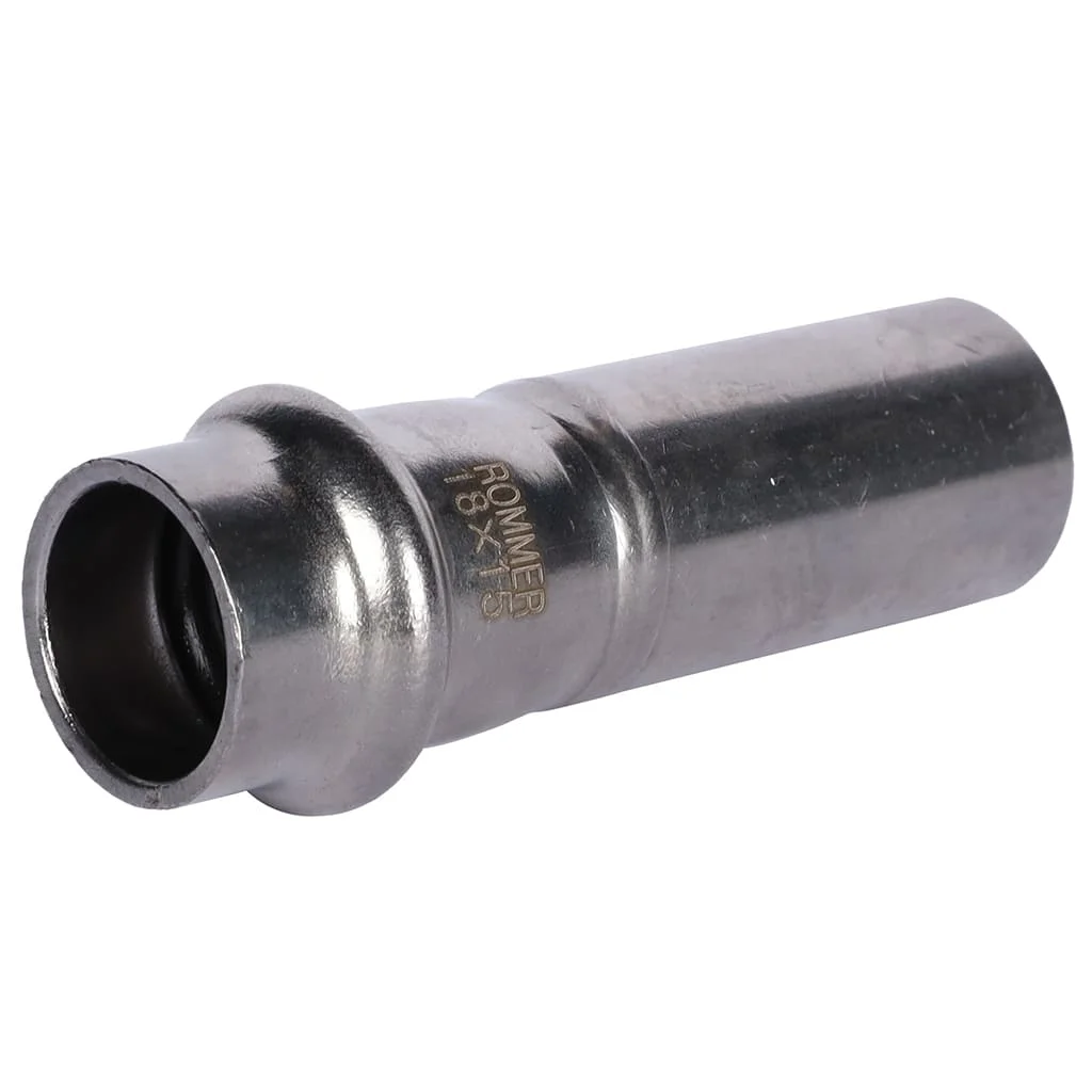 ROMMER RSS-0020-001815 Муфта переходная-НПр, 18х15, из нержавеющей стали прессовой ROMMER RSS-0020-001815 Муфта переходная-НПр, 18х15, из нержавеющей стали прессовой