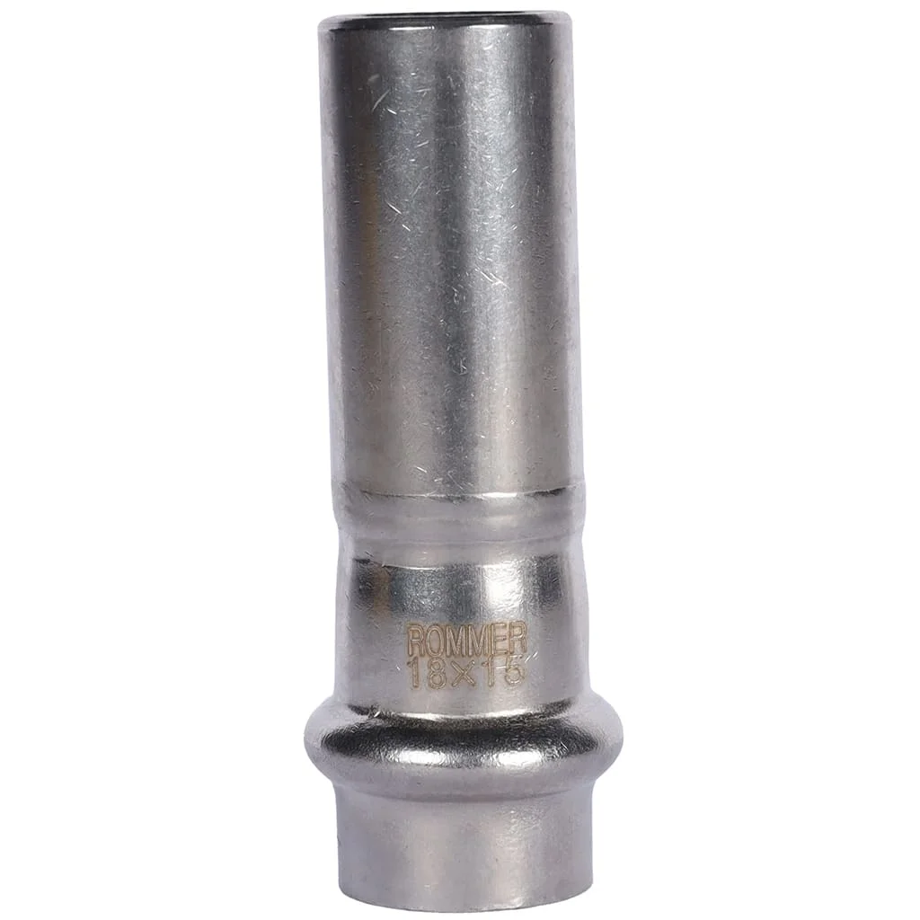 ROMMER RSS-0020-001815 Муфта переходная-НПр, 18х15, из нержавеющей стали прессовой ROMMER RSS-0020-001815 Муфта переходная-НПр, 18х15, из нержавеющей стали прессовой