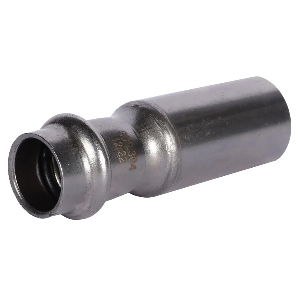 ROMMER RSS-0020-002215 Муфта переходная-НПр, 22х15, из нержавеющей стали прессовой ROMMER RSS-0020-002215 Муфта переходная-НПр, 22х15, из нержавеющей стали прессовой