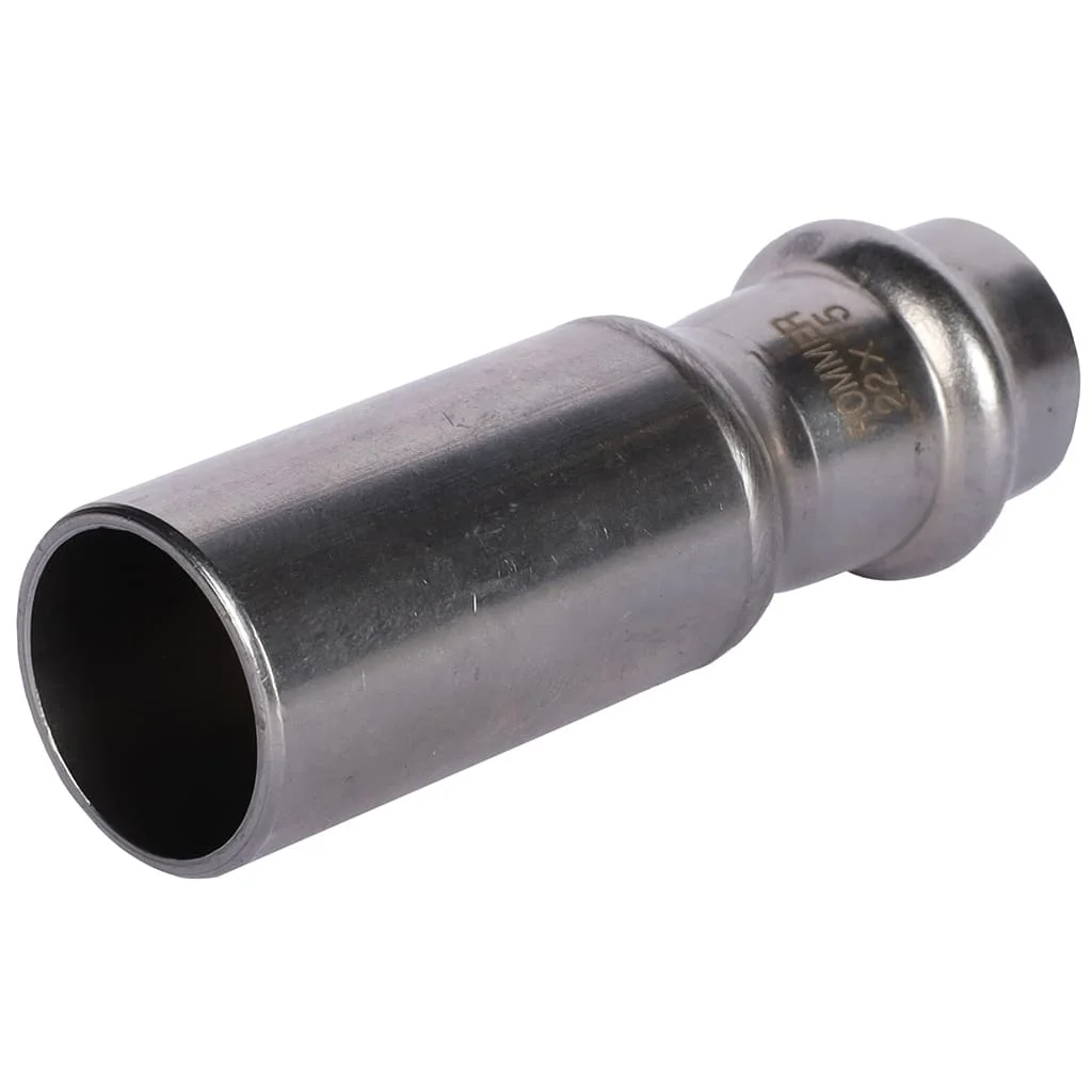 ROMMER RSS-0020-002215 Муфта переходная-НПр, 22х15, из нержавеющей стали прессовой ROMMER RSS-0020-002215 Муфта переходная-НПр, 22х15, из нержавеющей стали прессовой