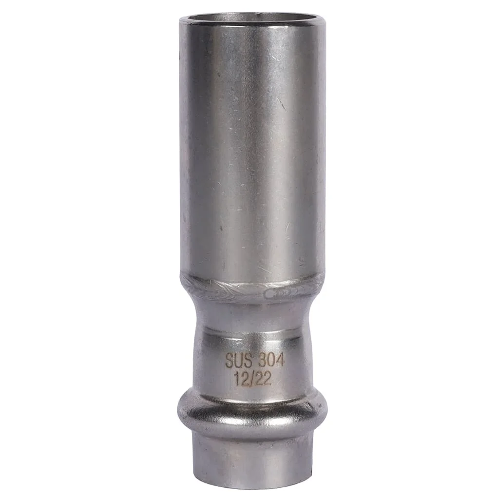 ROMMER RSS-0020-002215 Муфта переходная-НПр, 22х15, из нержавеющей стали прессовой ROMMER RSS-0020-002215 Муфта переходная-НПр, 22х15, из нержавеющей стали прессовой