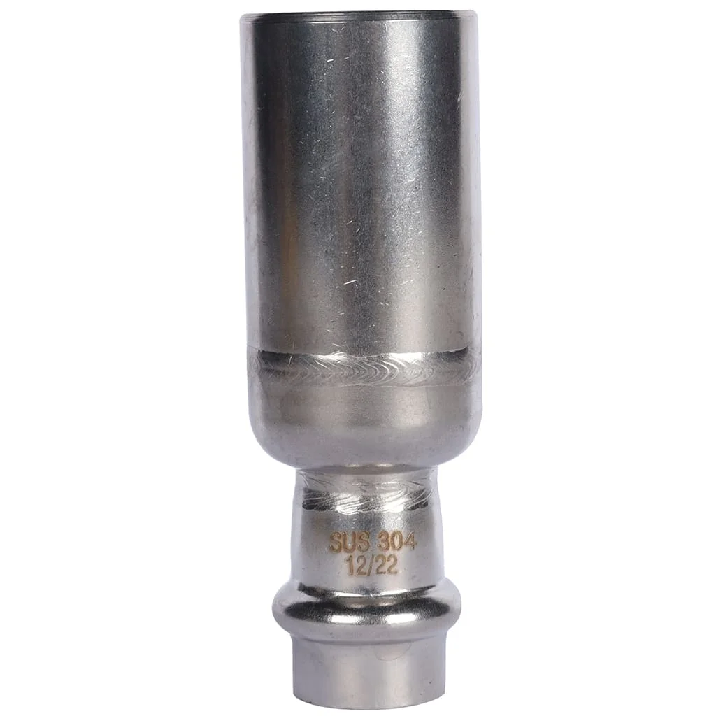 ROMMER RSS-0020-002815 Муфта переходная-НПр, 28х15, из нержавеющей стали прессовой ROMMER RSS-0020-002815 Муфта переходная-НПр, 28х15, из нержавеющей стали прессовой