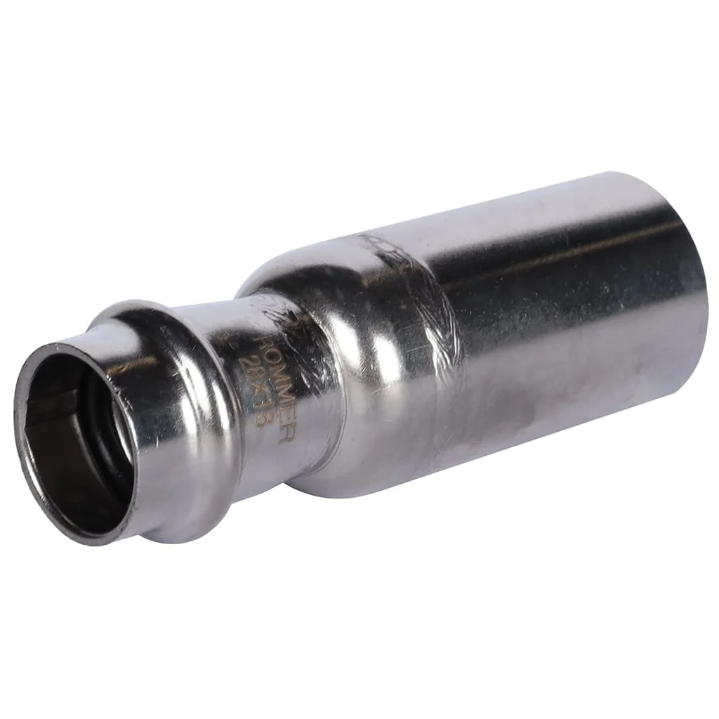 ROMMER RSS-0020-002818 Муфта переходная-НПр, 28х18, из нержавеющей стали прессовой ROMMER RSS-0020-002818 Муфта переходная-НПр, 28х18, из нержавеющей стали прессовой