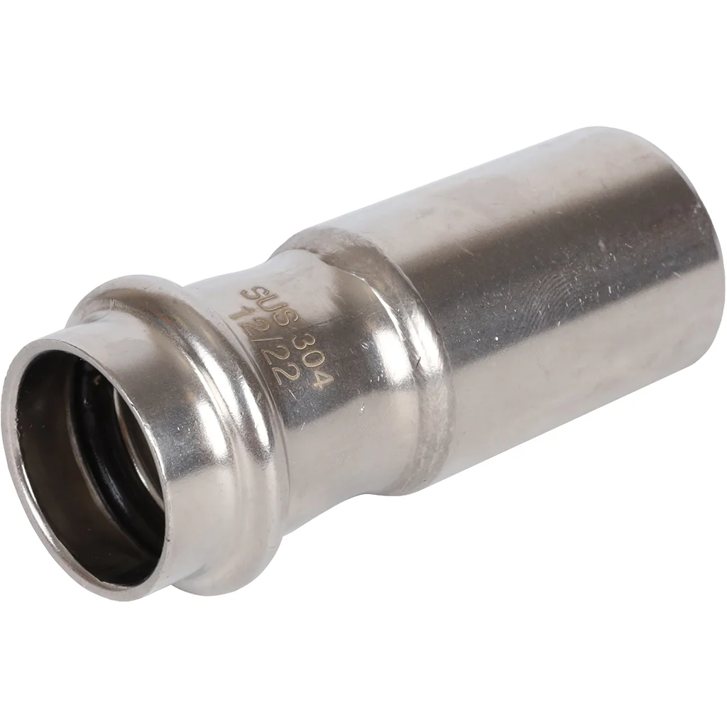 ROMMER RSS-0020-002822 Муфта переходная-НПр, 28х22, из нержавеющей стали прессовой ROMMER RSS-0020-002822 Муфта переходная-НПр, 28х22, из нержавеющей стали прессовой