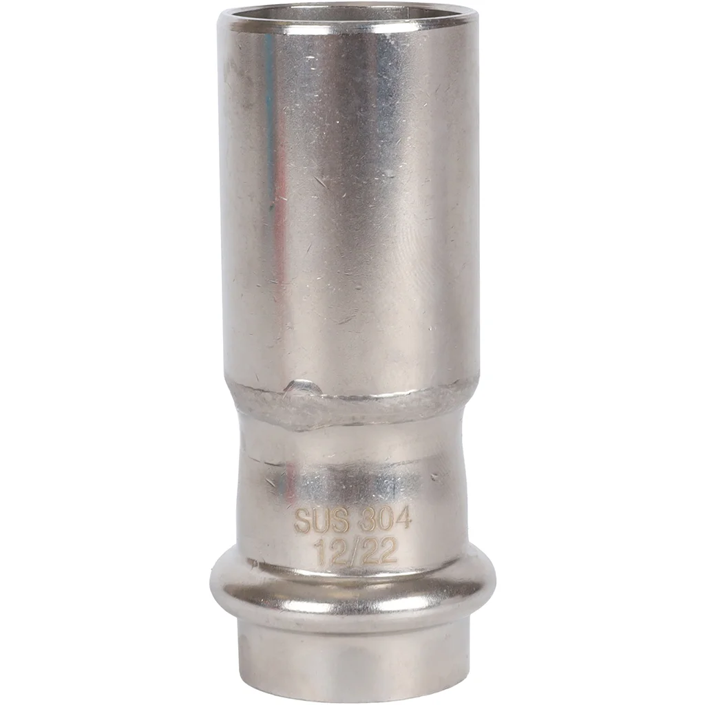 ROMMER RSS-0020-002822 Муфта переходная-НПр, 28х22, из нержавеющей стали прессовой ROMMER RSS-0020-002822 Муфта переходная-НПр, 28х22, из нержавеющей стали прессовой