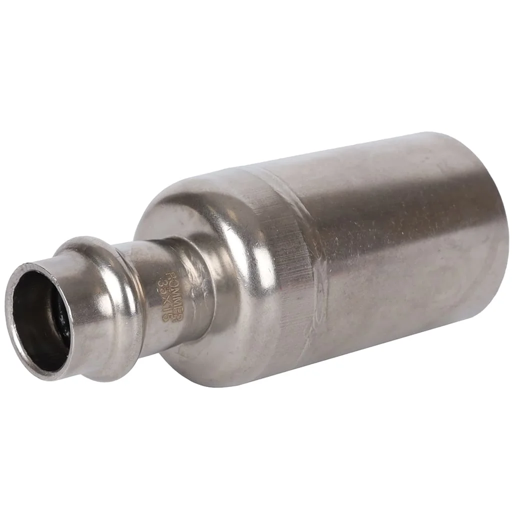 ROMMER RSS-0020-003515 Муфта переходная ВПр-НПр, 35х15, из нержавеющей стали прессовой ROMMER RSS-0020-003515 Муфта переходная ВПр-НПр, 35х15, из нержавеющей стали прессовой