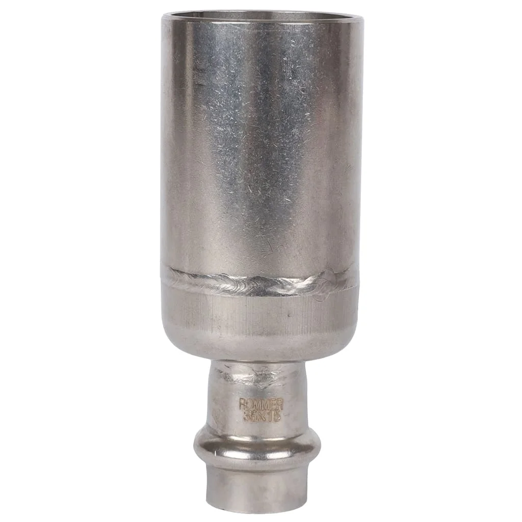 ROMMER RSS-0020-003515 Муфта переходная ВПр-НПр, 35х15, из нержавеющей стали прессовой ROMMER RSS-0020-003515 Муфта переходная ВПр-НПр, 35х15, из нержавеющей стали прессовой