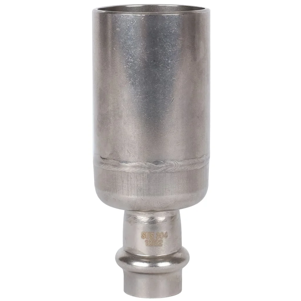 ROMMER RSS-0020-003515 Муфта переходная ВПр-НПр, 35х15, из нержавеющей стали прессовой ROMMER RSS-0020-003515 Муфта переходная ВПр-НПр, 35х15, из нержавеющей стали прессовой