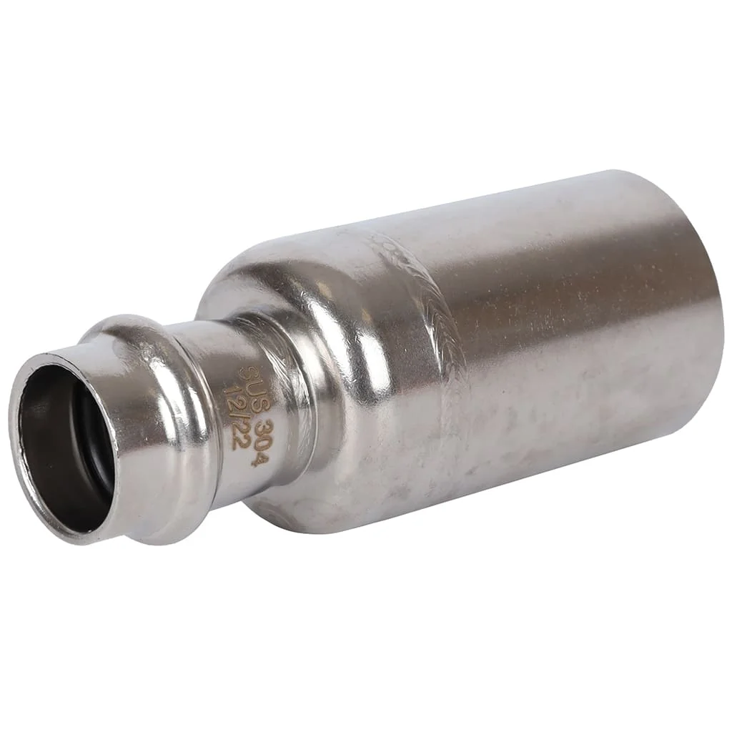 ROMMER RSS-0020-003518 Муфта переходная-НПр, 35х18, из нержавеющей стали прессовой ROMMER RSS-0020-003518 Муфта переходная-НПр, 35х18, из нержавеющей стали прессовой