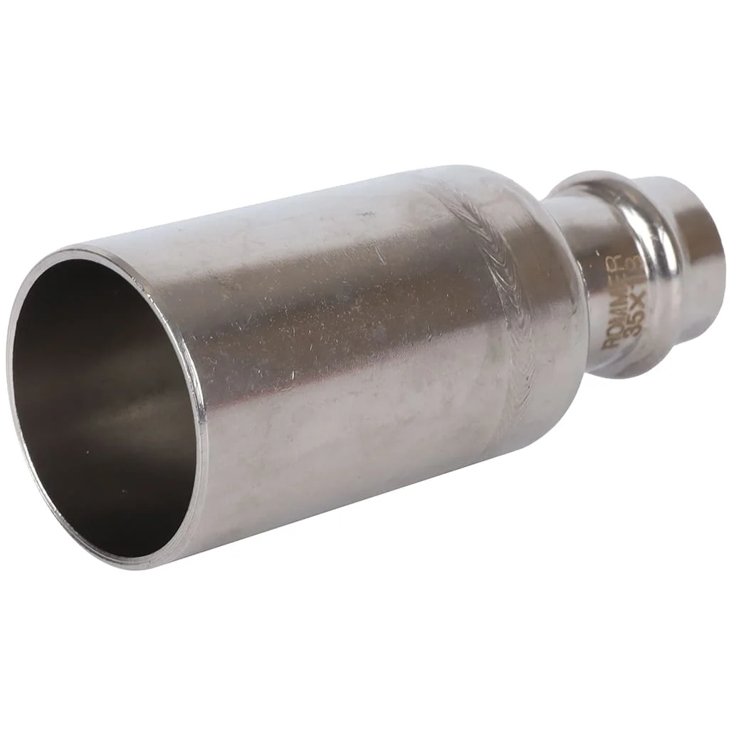 ROMMER RSS-0020-003518 Муфта переходная-НПр, 35х18, из нержавеющей стали прессовой ROMMER RSS-0020-003518 Муфта переходная-НПр, 35х18, из нержавеющей стали прессовой