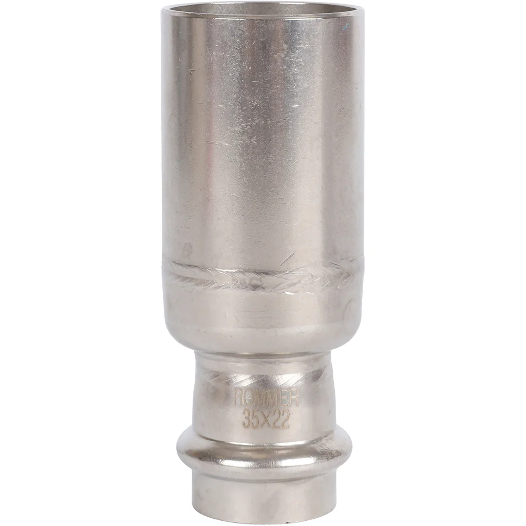 ROMMER RSS-0020-003522 Муфта переходная-НПр, 35х22, из нержавеющей стали прессовой ROMMER RSS-0020-003522 Муфта переходная-НПр, 35х22, из нержавеющей стали прессовой