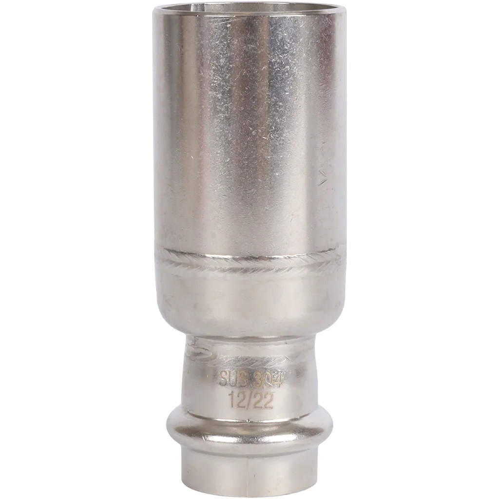 ROMMER RSS-0020-003522 Муфта переходная-НПр, 35х22, из нержавеющей стали прессовой ROMMER RSS-0020-003522 Муфта переходная-НПр, 35х22, из нержавеющей стали прессовой