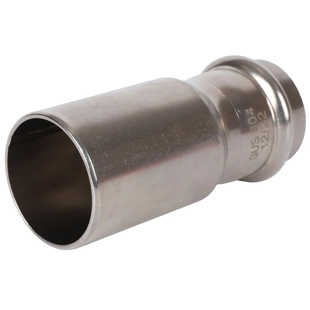 ROMMER RSS-0020-003528 Муфта переходная-НПр, 35х28, из нержавеющей стали прессовой ROMMER RSS-0020-003528 Муфта переходная-НПр, 35х28, из нержавеющей стали прессовой