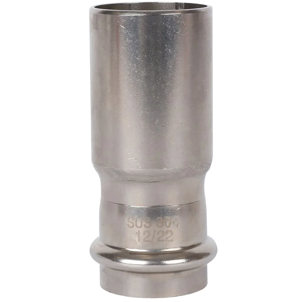 ROMMER RSS-0020-003528 Муфта переходная-НПр, 35х28, из нержавеющей стали прессовой ROMMER RSS-0020-003528 Муфта переходная-НПр, 35х28, из нержавеющей стали прессовой