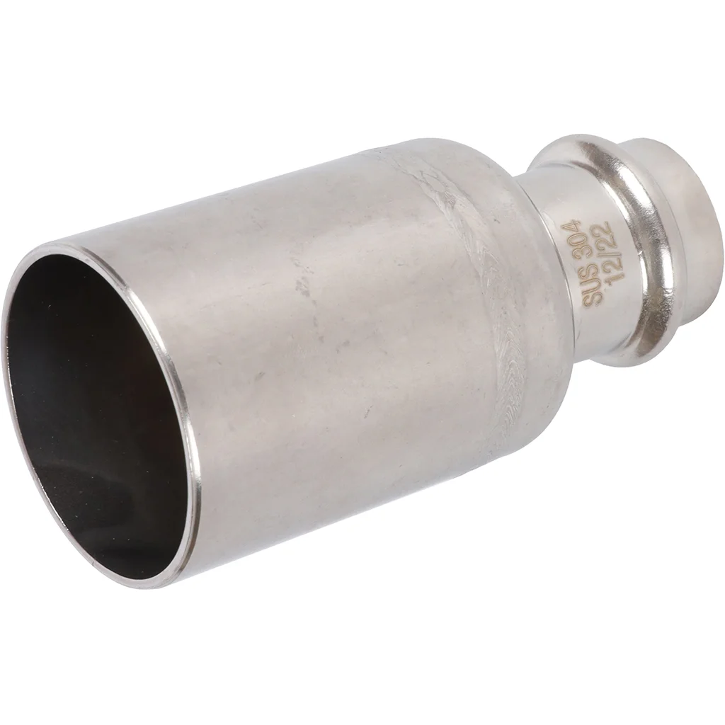 ROMMER RSS-0020-004222 Муфта переходная-НПр, 42х22, из нержавеющей стали прессовой ROMMER RSS-0020-004222 Муфта переходная-НПр, 42х22, из нержавеющей стали прессовой