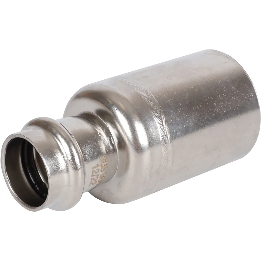 ROMMER RSS-0020-004222 Муфта переходная-НПр, 42х22, из нержавеющей стали прессовой ROMMER RSS-0020-004222 Муфта переходная-НПр, 42х22, из нержавеющей стали прессовой