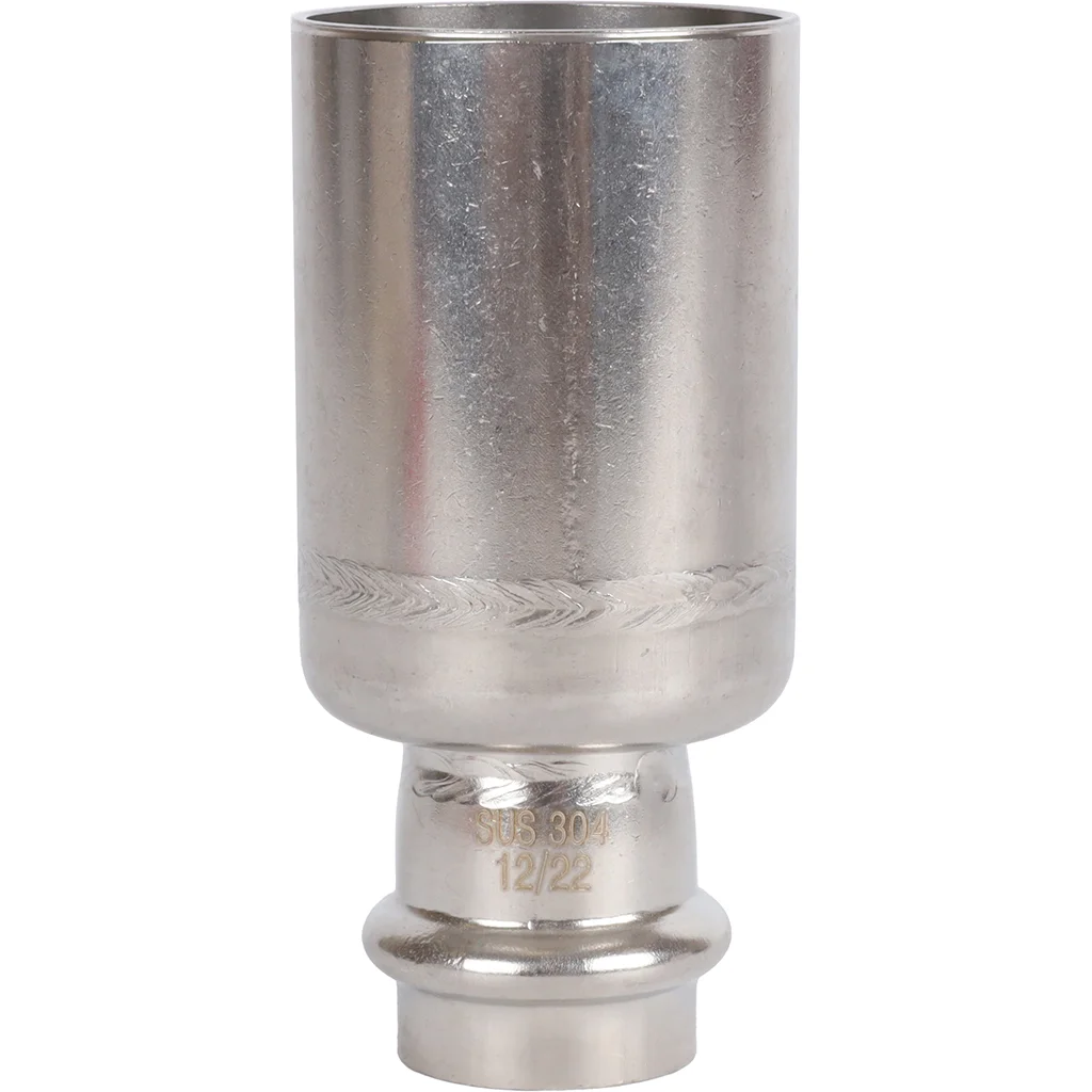 ROMMER RSS-0020-004222 Муфта переходная-НПр, 42х22, из нержавеющей стали прессовой ROMMER RSS-0020-004222 Муфта переходная-НПр, 42х22, из нержавеющей стали прессовой