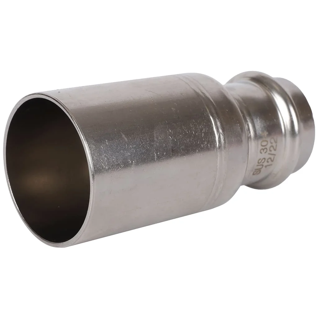 ROMMER RSS-0020-004228 Муфта переходная-НПр, 42х28, из нержавеющей стали прессовой ROMMER RSS-0020-004228 Муфта переходная-НПр, 42х28, из нержавеющей стали прессовой