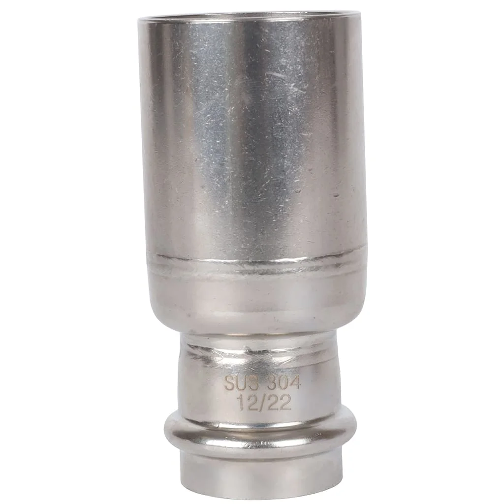ROMMER RSS-0020-004228 Муфта переходная-НПр, 42х28, из нержавеющей стали прессовой ROMMER RSS-0020-004228 Муфта переходная-НПр, 42х28, из нержавеющей стали прессовой