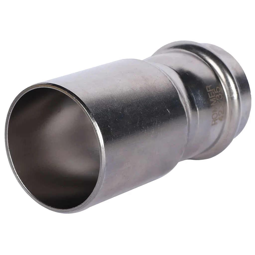 ROMMER RSS-0020-004235 Муфта переходная-НПр, 42х35, из нержавеющей стали прессовой ROMMER RSS-0020-004235 Муфта переходная-НПр, 42х35, из нержавеющей стали прессовой