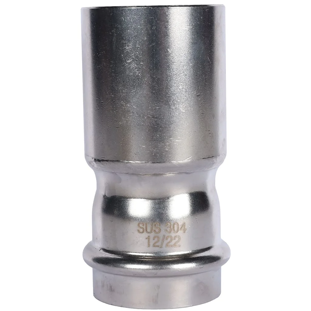 ROMMER RSS-0020-004235 Муфта переходная-НПр, 42х35, из нержавеющей стали прессовой ROMMER RSS-0020-004235 Муфта переходная-НПр, 42х35, из нержавеющей стали прессовой
