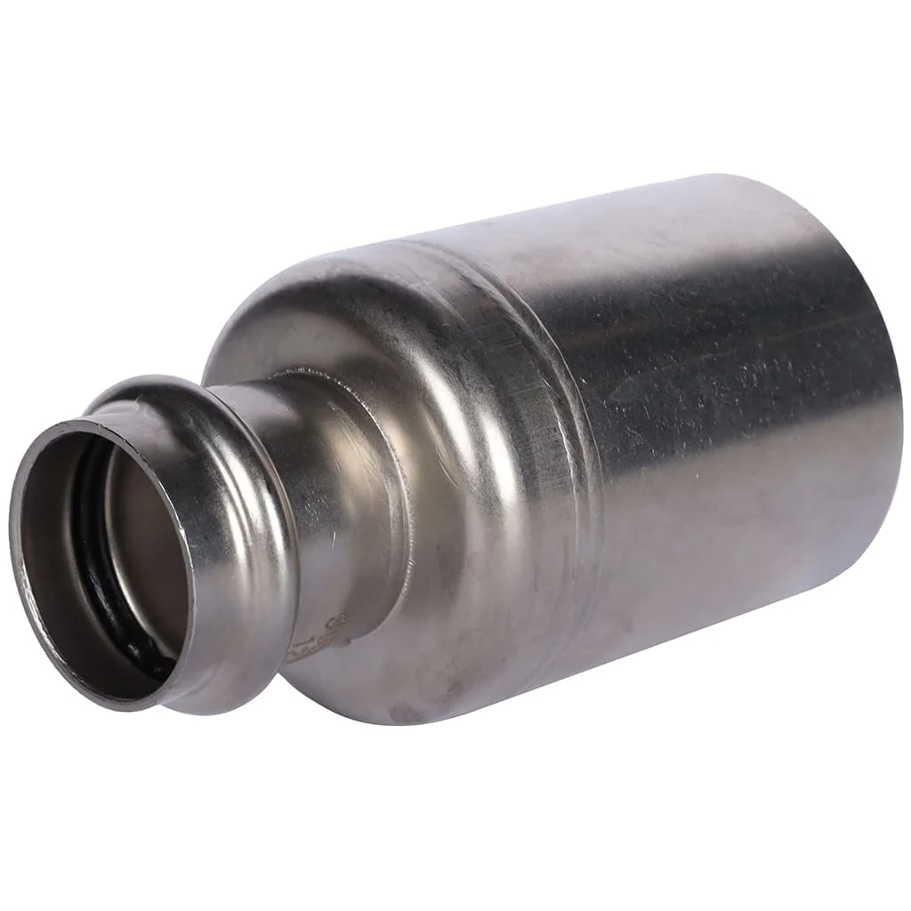 ROMMER RSS-0020-005428 Муфта переходная-НПр, 54х28, из нержавеющей стали прессовой ROMMER RSS-0020-005428 Муфта переходная-НПр, 54х28, из нержавеющей стали прессовой