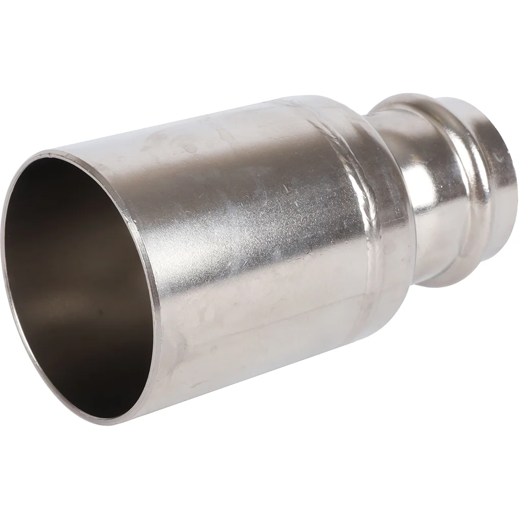 ROMMER RSS-0020-005435 Муфта переходная-НПр, 54х35, из нержавеющей стали прессовой ROMMER RSS-0020-005435 Муфта переходная-НПр, 54х35, из нержавеющей стали прессовой
