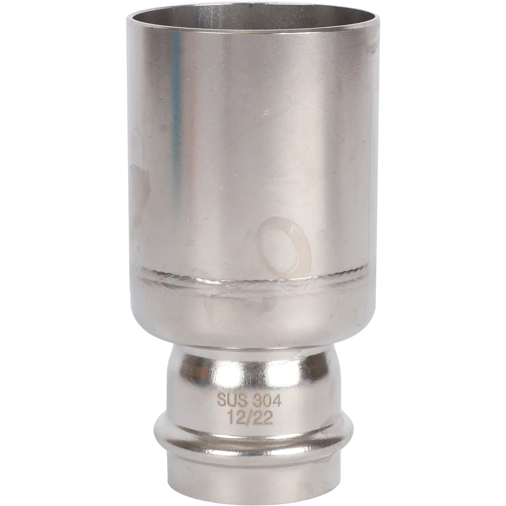 ROMMER RSS-0020-005435 Муфта переходная-НПр, 54х35, из нержавеющей стали прессовой ROMMER RSS-0020-005435 Муфта переходная-НПр, 54х35, из нержавеющей стали прессовой