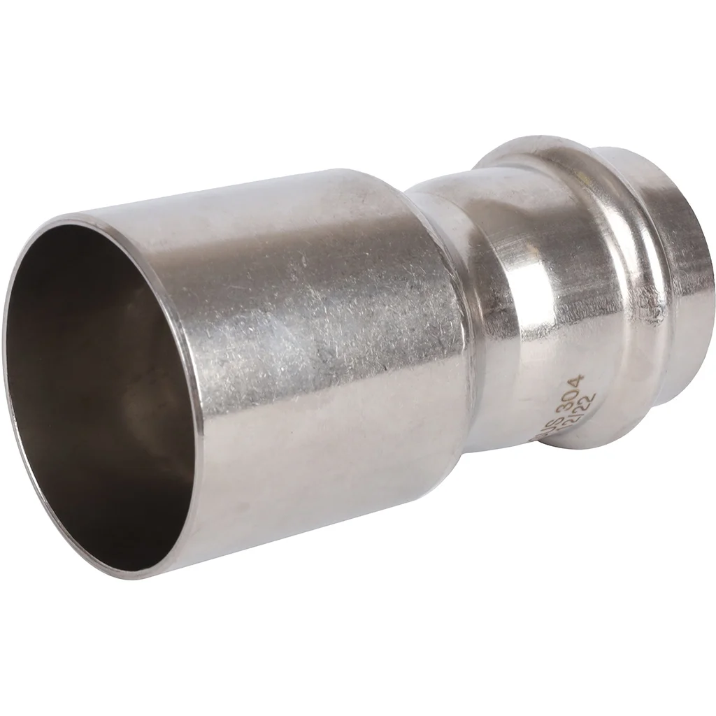 ROMMER RSS-0020-005442 Муфта переходная-НПр, 54х42, из нержавеющей стали прессовой ROMMER RSS-0020-005442 Муфта переходная-НПр, 54х42, из нержавеющей стали прессовой