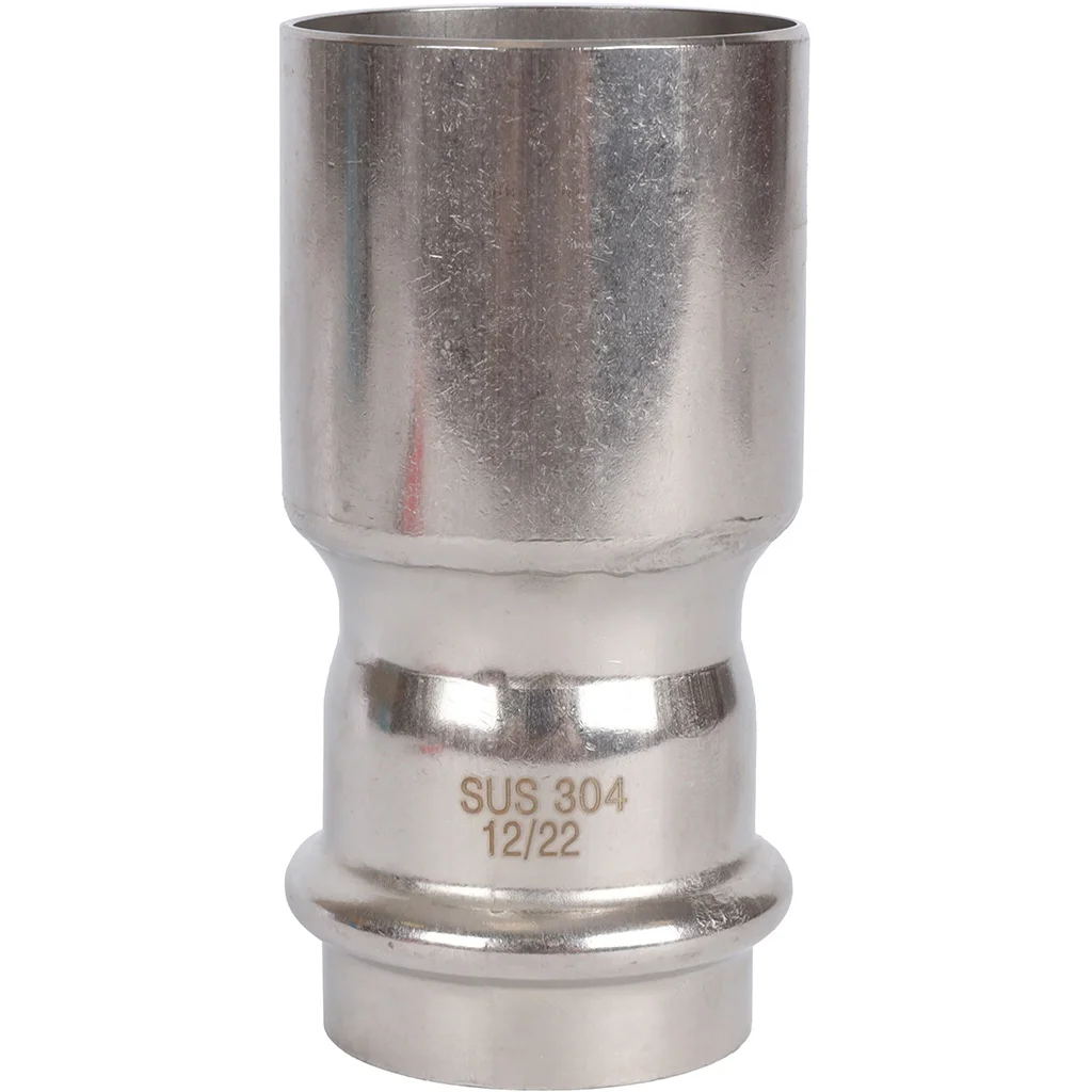 ROMMER RSS-0020-005442 Муфта переходная-НПр, 54х42, из нержавеющей стали прессовой ROMMER RSS-0020-005442 Муфта переходная-НПр, 54х42, из нержавеющей стали прессовой