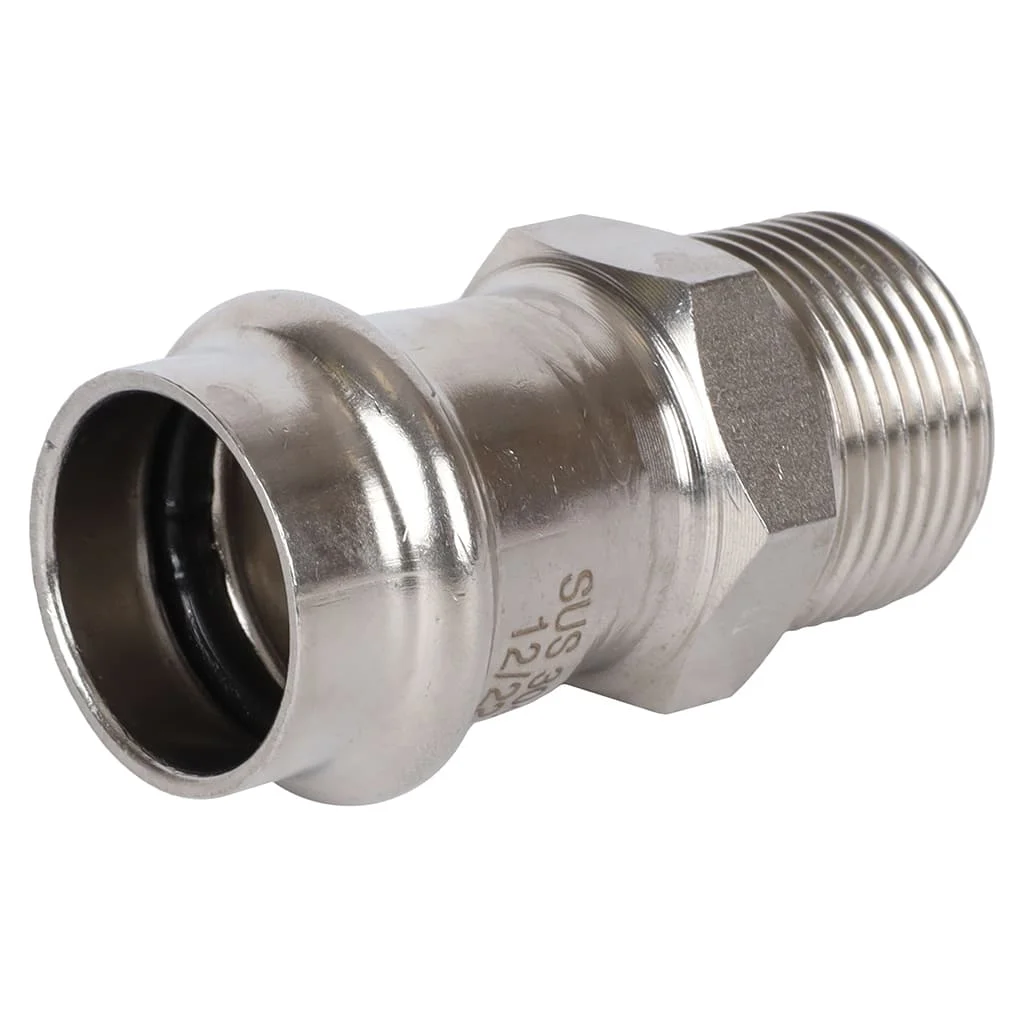 ROMMER RSS-0021-002234 ROMMER Переходник-НР, 22х3/4, из нержавеющей стали прессовой ROMMER RSS-0021-002234 ROMMER Переходник-НР, 22х3/4, из нержавеющей стали прессовой