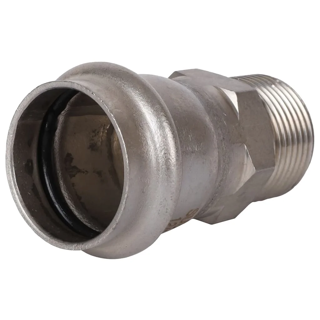 ROMMER RSS-0021-002834 ROMMER Переходник-НР, 28х3/4, из нержавеющей стали прессовой ROMMER RSS-0021-002834 ROMMER Переходник-НР, 28х3/4, из нержавеющей стали прессовой