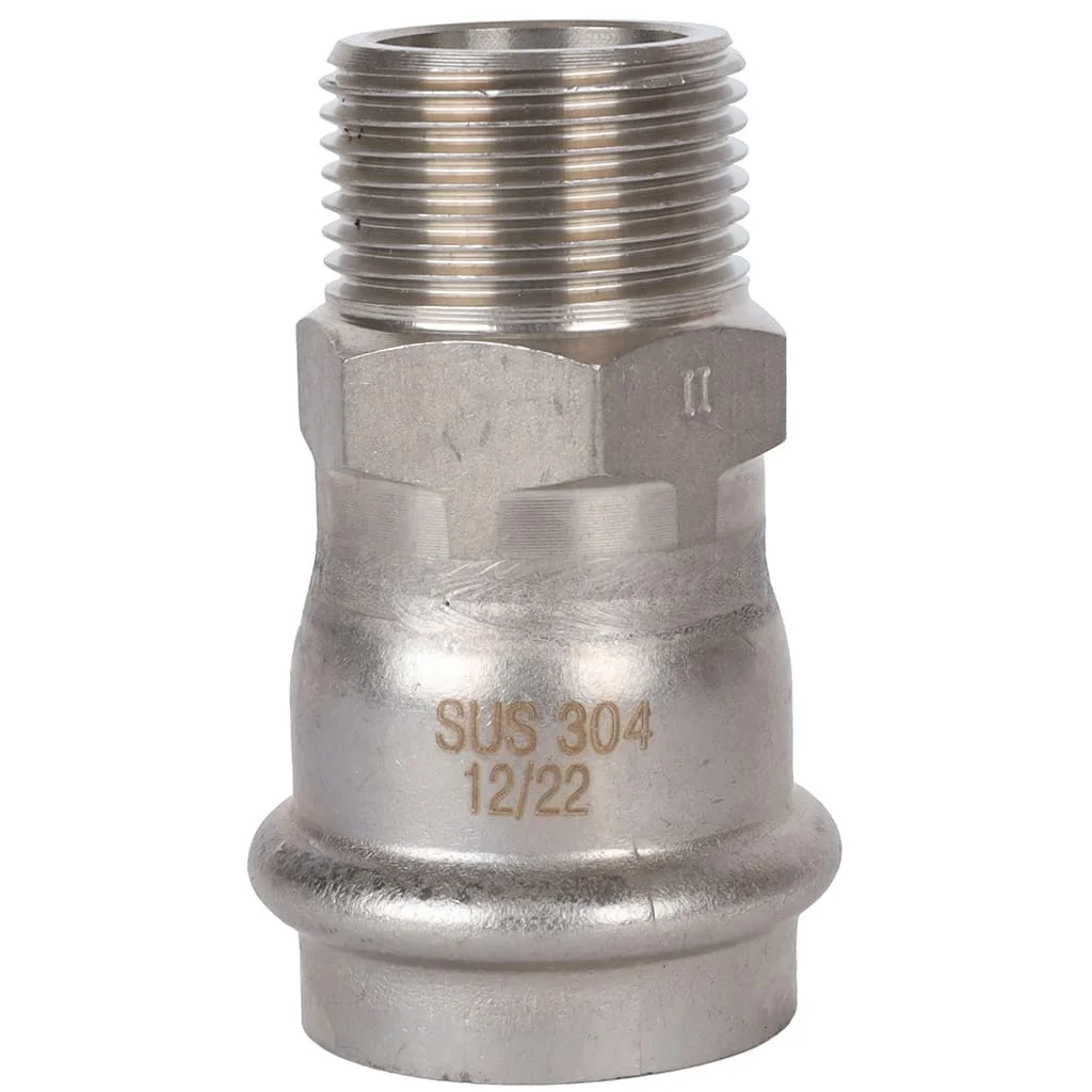 ROMMER RSS-0021-002834 ROMMER Переходник-НР, 28х3/4, из нержавеющей стали прессовой ROMMER RSS-0021-002834 ROMMER Переходник-НР, 28х3/4, из нержавеющей стали прессовой