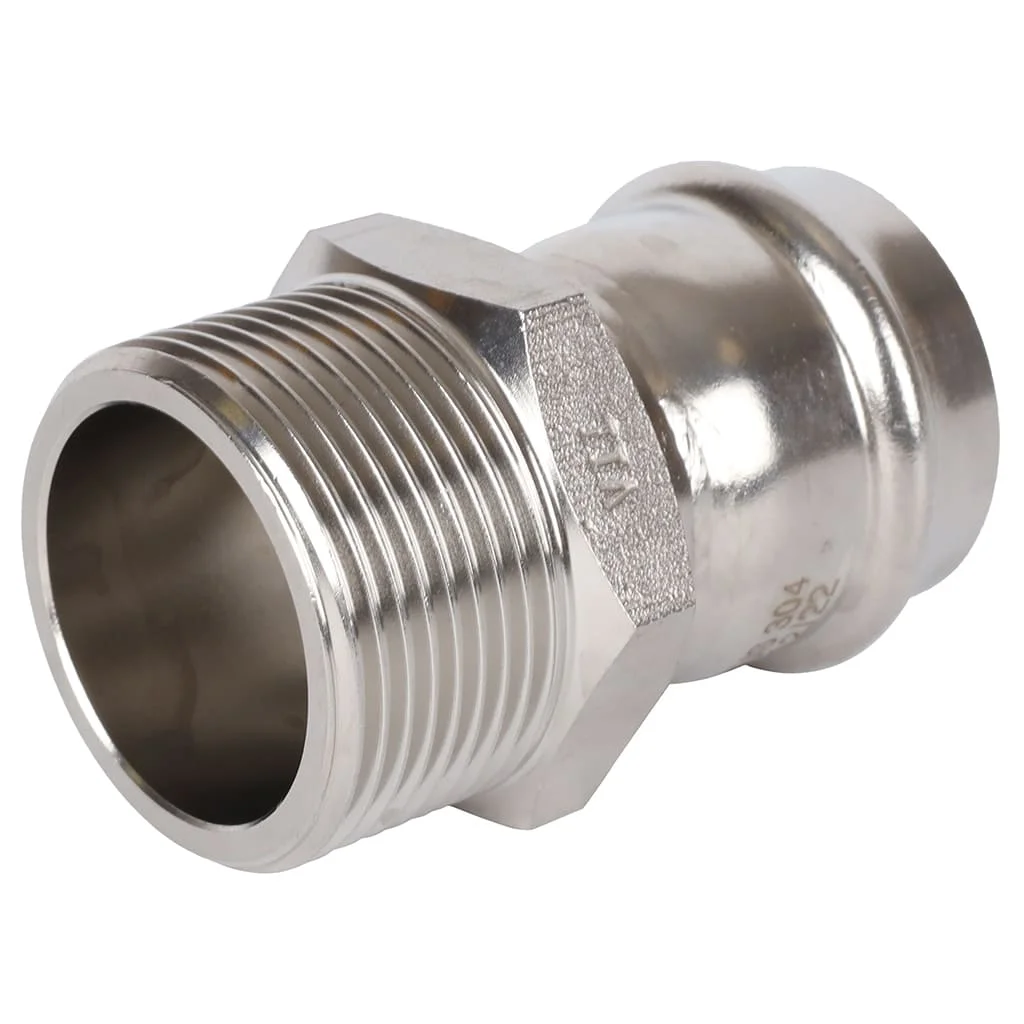 ROMMER RSS-0021-035114 ROMMER Переходник-НР, 35х1 1/4, из нержавеющей стали прессовой ROMMER RSS-0021-035114 ROMMER Переходник-НР, 35х1 1/4, из нержавеющей стали прессовой