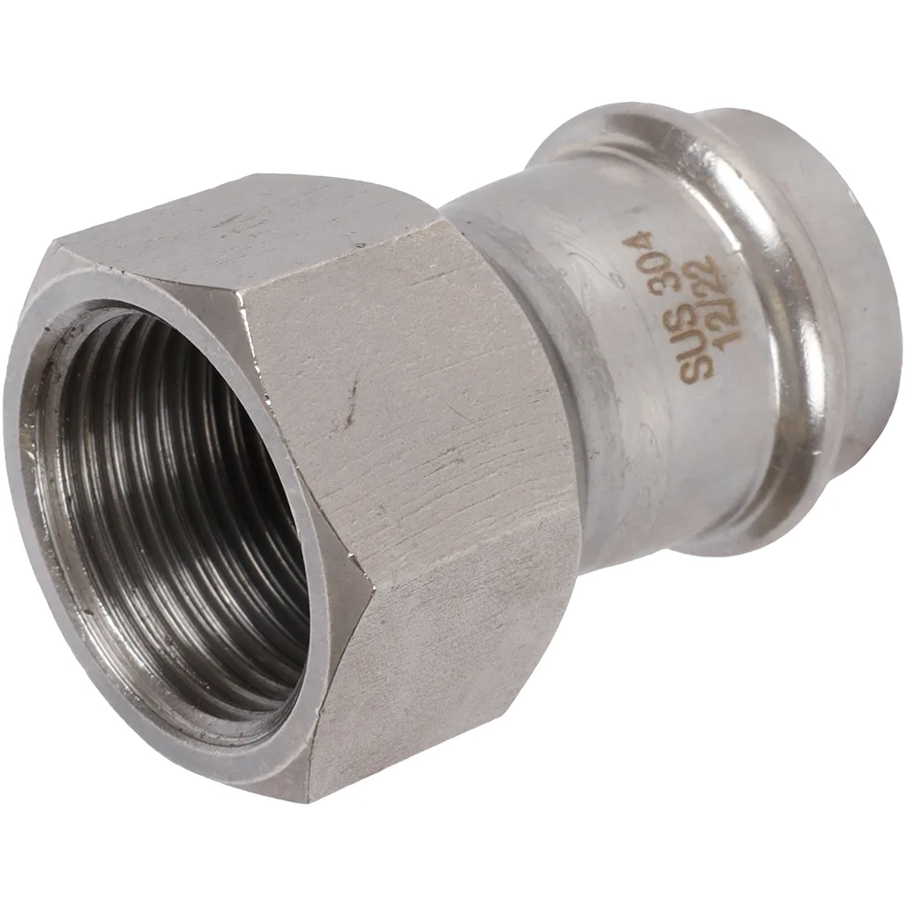 ROMMER RSS-0022-000281 ROMMER Переходник-ВР, 28х1, из нержавеющей стали прессовой ROMMER RSS-0022-000281 ROMMER Переходник-ВР, 28х1, из нержавеющей стали прессовой