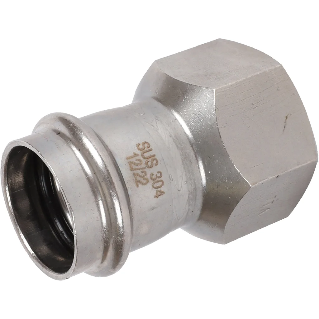 ROMMER RSS-0022-000281 ROMMER Переходник-ВР, 28х1, из нержавеющей стали прессовой ROMMER RSS-0022-000281 ROMMER Переходник-ВР, 28х1, из нержавеющей стали прессовой