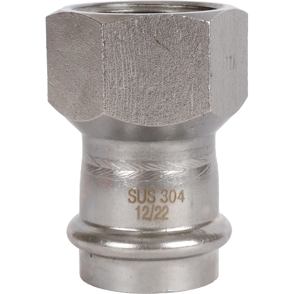 ROMMER RSS-0022-000281 ROMMER Переходник-ВР, 28х1, из нержавеющей стали прессовой ROMMER RSS-0022-000281 ROMMER Переходник-ВР, 28х1, из нержавеющей стали прессовой
