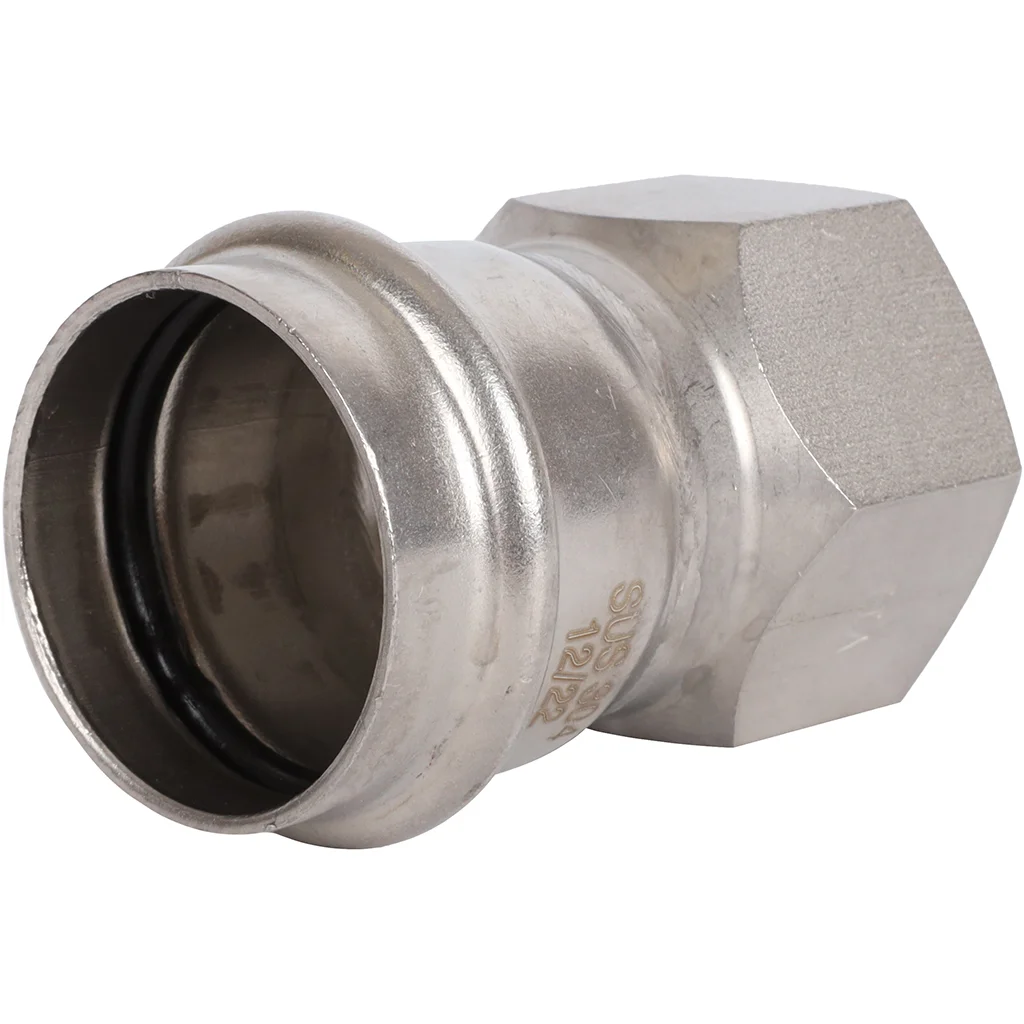 ROMMER RSS-0022-000351 ROMMER Переходник-ВР, 35х1, из нержавеющей стали прессовой ROMMER RSS-0022-000351 ROMMER Переходник-ВР, 35х1, из нержавеющей стали прессовой