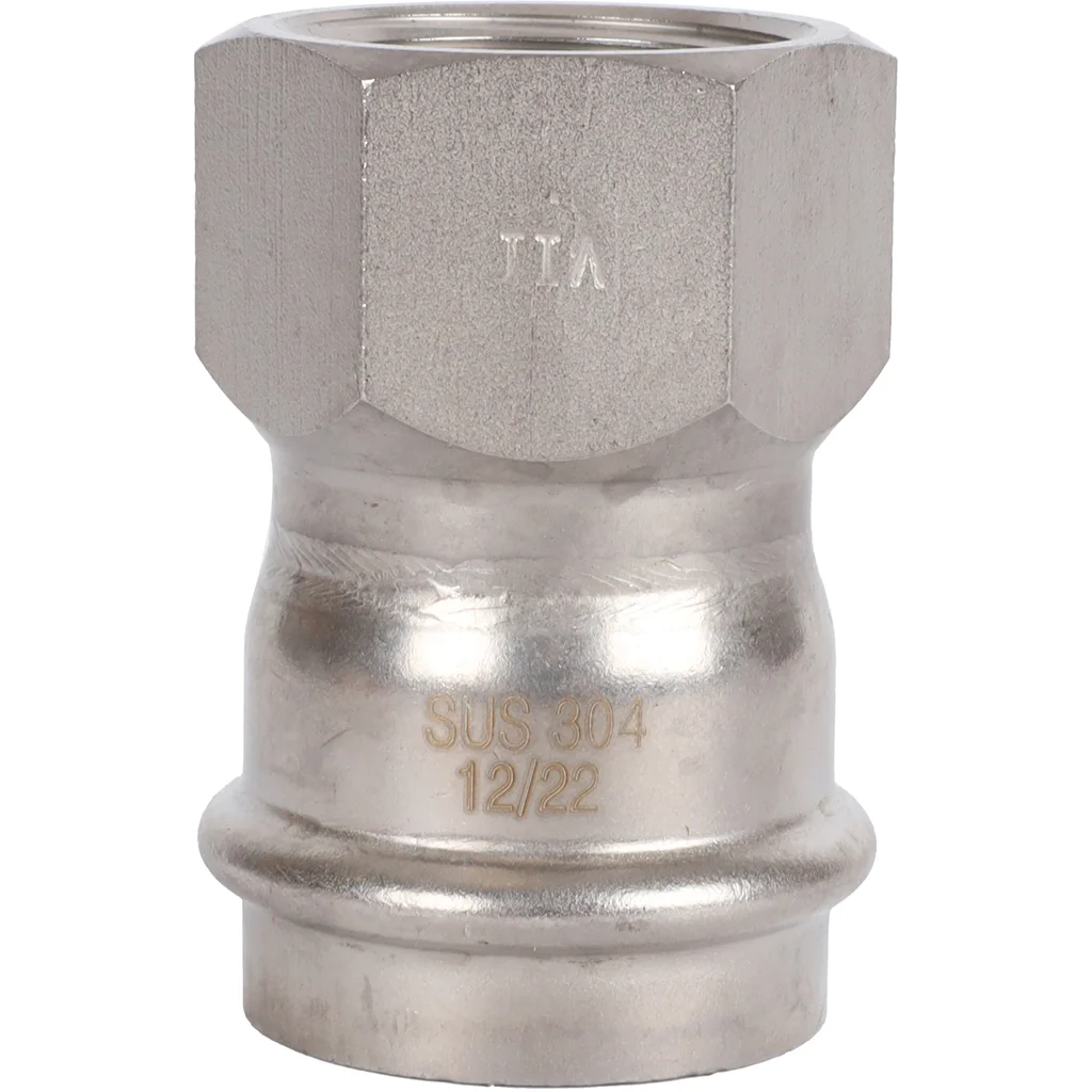 ROMMER RSS-0022-000351 ROMMER Переходник-ВР, 35х1, из нержавеющей стали прессовой ROMMER RSS-0022-000351 ROMMER Переходник-ВР, 35х1, из нержавеющей стали прессовой