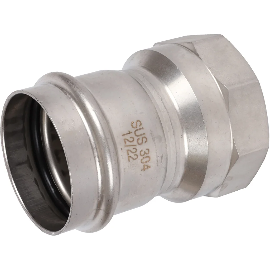 ROMMER RSS-0022-000542 ROMMER Переходник-ВР, 54х2, из нержавеющей стали прессовой ROMMER RSS-0022-000542 ROMMER Переходник-ВР, 54х2, из нержавеющей стали прессовой