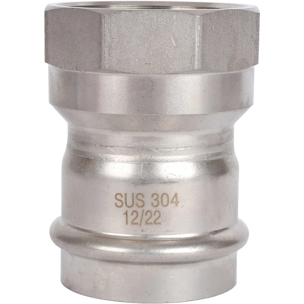 ROMMER RSS-0022-000542 ROMMER Переходник-ВР, 54х2, из нержавеющей стали прессовой ROMMER RSS-0022-000542 ROMMER Переходник-ВР, 54х2, из нержавеющей стали прессовой