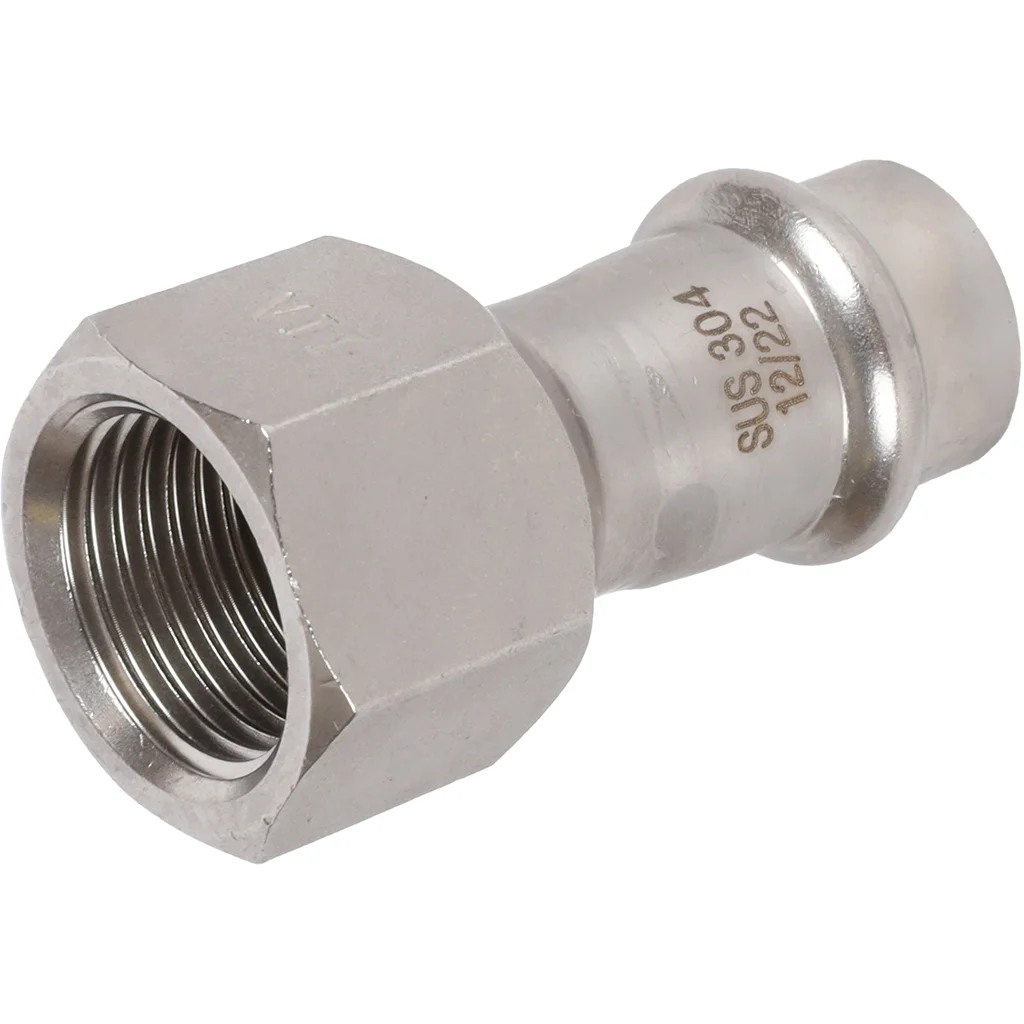 ROMMER RSS-0022-001512 ROMMER Переходник-ВР, 15х1/2, из нержавеющей стали прессовой ROMMER RSS-0022-001512 ROMMER Переходник-ВР, 15х1/2, из нержавеющей стали прессовой