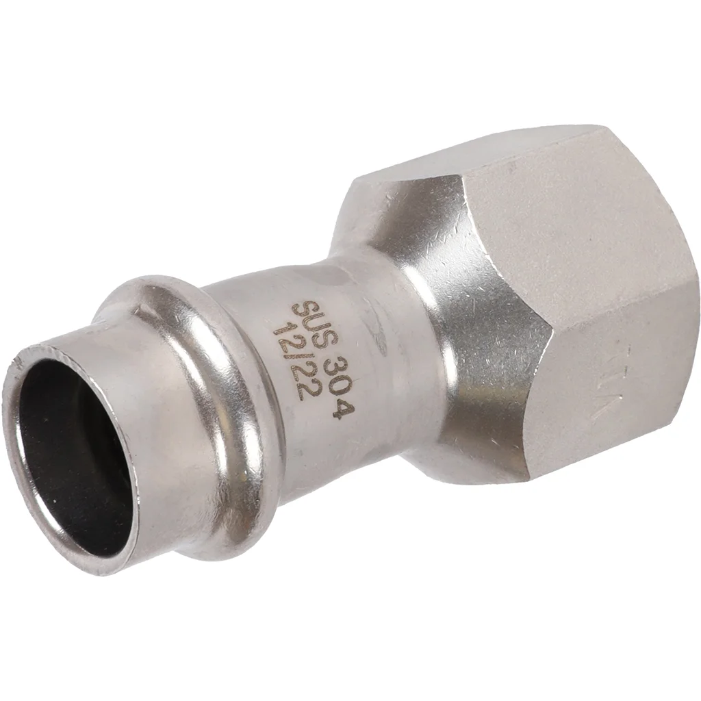 ROMMER RSS-0022-001512 ROMMER Переходник-ВР, 15х1/2, из нержавеющей стали прессовой ROMMER RSS-0022-001512 ROMMER Переходник-ВР, 15х1/2, из нержавеющей стали прессовой