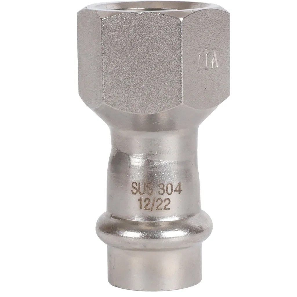 ROMMER RSS-0022-001512 ROMMER Переходник-ВР, 15х1/2, из нержавеющей стали прессовой ROMMER RSS-0022-001512 ROMMER Переходник-ВР, 15х1/2, из нержавеющей стали прессовой