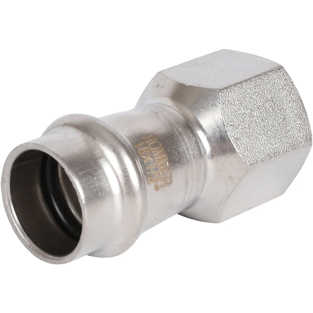 ROMMER RSS-0022-001812 ROMMER Переходник-ВР, 18х1/2, из нержавеющей стали прессовой ROMMER RSS-0022-001812 ROMMER Переходник-ВР, 18х1/2, из нержавеющей стали прессовой