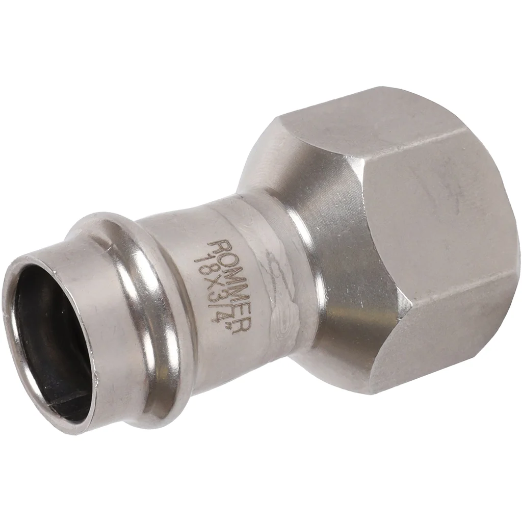 ROMMER RSS-0022-001834 ROMMER Переходник-ВР, 18х3/4, из нержавеющей стали прессовой ROMMER RSS-0022-001834 ROMMER Переходник-ВР, 18х3/4, из нержавеющей стали прессовой