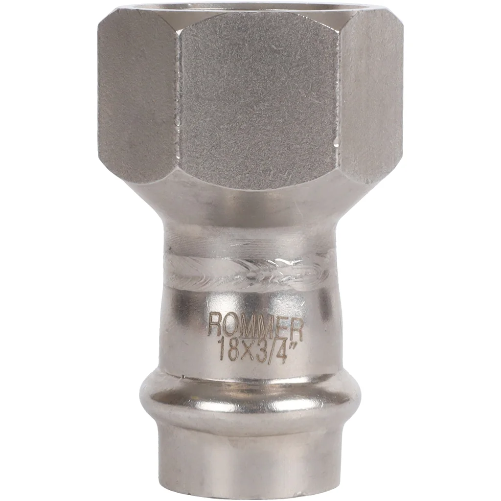 ROMMER RSS-0022-001834 ROMMER Переходник-ВР, 18х3/4, из нержавеющей стали прессовой ROMMER RSS-0022-001834 ROMMER Переходник-ВР, 18х3/4, из нержавеющей стали прессовой