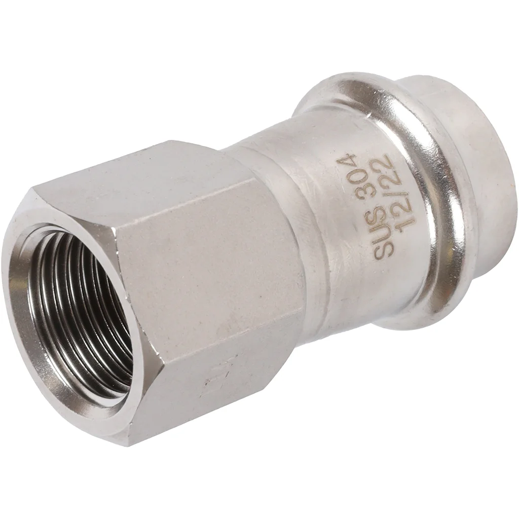 ROMMER RSS-0022-002212 ROMMER Переходник-ВР, 22х1/2, из нержавеющей стали прессовой ROMMER RSS-0022-002212 ROMMER Переходник-ВР, 22х1/2, из нержавеющей стали прессовой